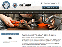 Tablet Screenshot of gvpman.com
